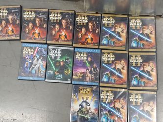 Star wars dvds