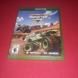Monster Jam Steel Titans Xbox One In Good Condition Asking $10 May Be Willing To Trade