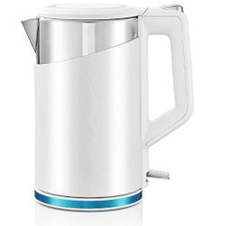1.8L Double Wall Electric Tea Kettle