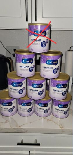 Enfamil Gentlease Formula 9 Cans