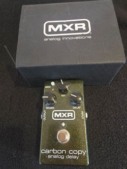 MXR M169 Carbon Copy Analog Delay