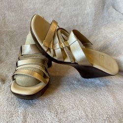 Italian Shoemakers Women’s Wedge Sandals Size 11. Like New Condition. Cash Only. No Shipping. 
