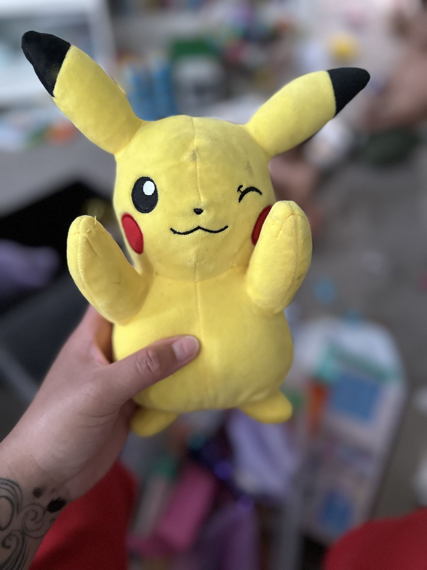 Pikachu Plushie