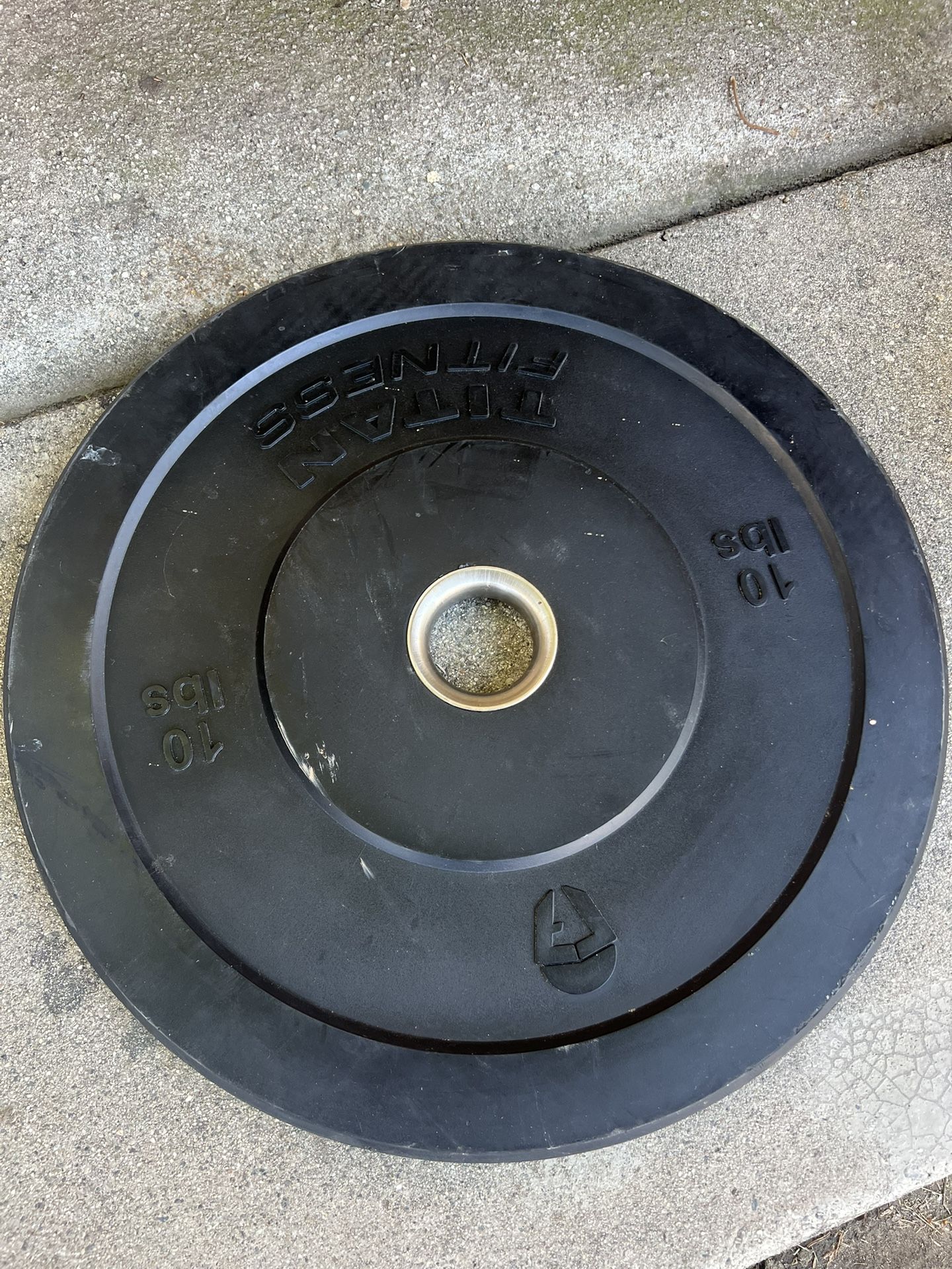 Titan 10 Pound Weight
