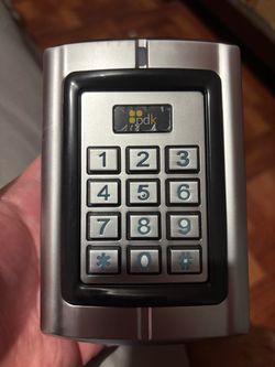 Prodatakey Ruggedized Keypad Reader