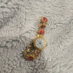 Ladybug Watch