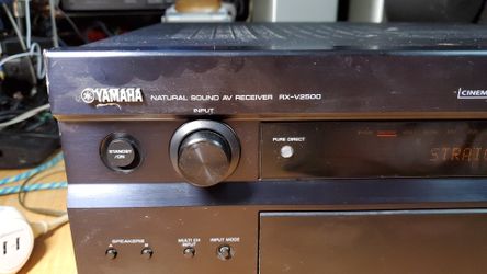 Yamaha Natural Sound AV 7.1 Receiver RX-V2500
