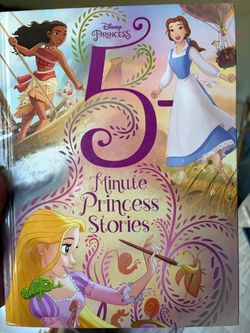 5 Minute Princess Stories Book