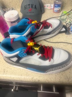 Air Jordan Spizike Low-Top Sneakers