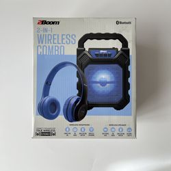 Wireless Headphone and Portable Speaker
