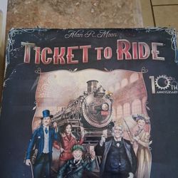 Juego De Mesa, Aventureros Al Tren, Esta Nuevo 