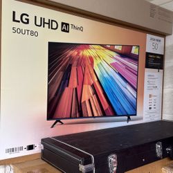 LG TV 50”