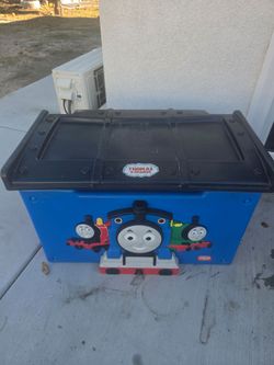 Thomas the train toy box