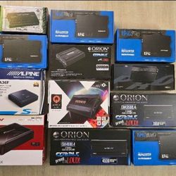 New Car Amplifiers 