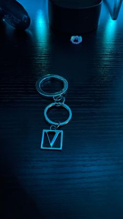 V key chain