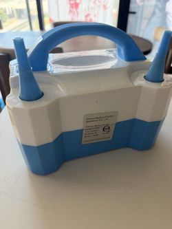 Balloon Pump Dual Nozzle