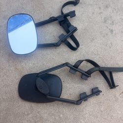PAIR OF TOWING MIRRORS