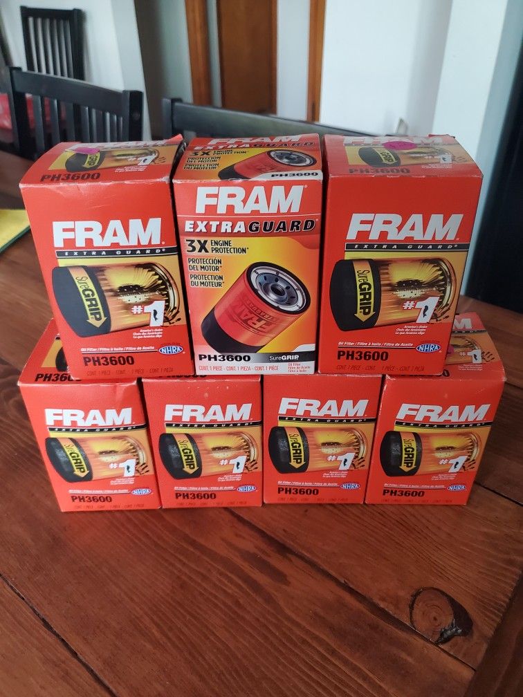 Fram Extra Guard Oil Filters