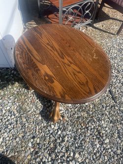 Coffee Table Solid Wood