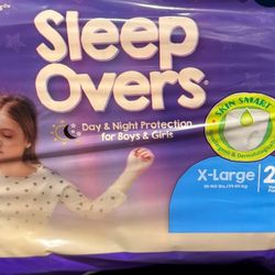 Big Kid Diapers. Size XL