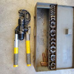 Hydraulic Electrical Crimping Tool

