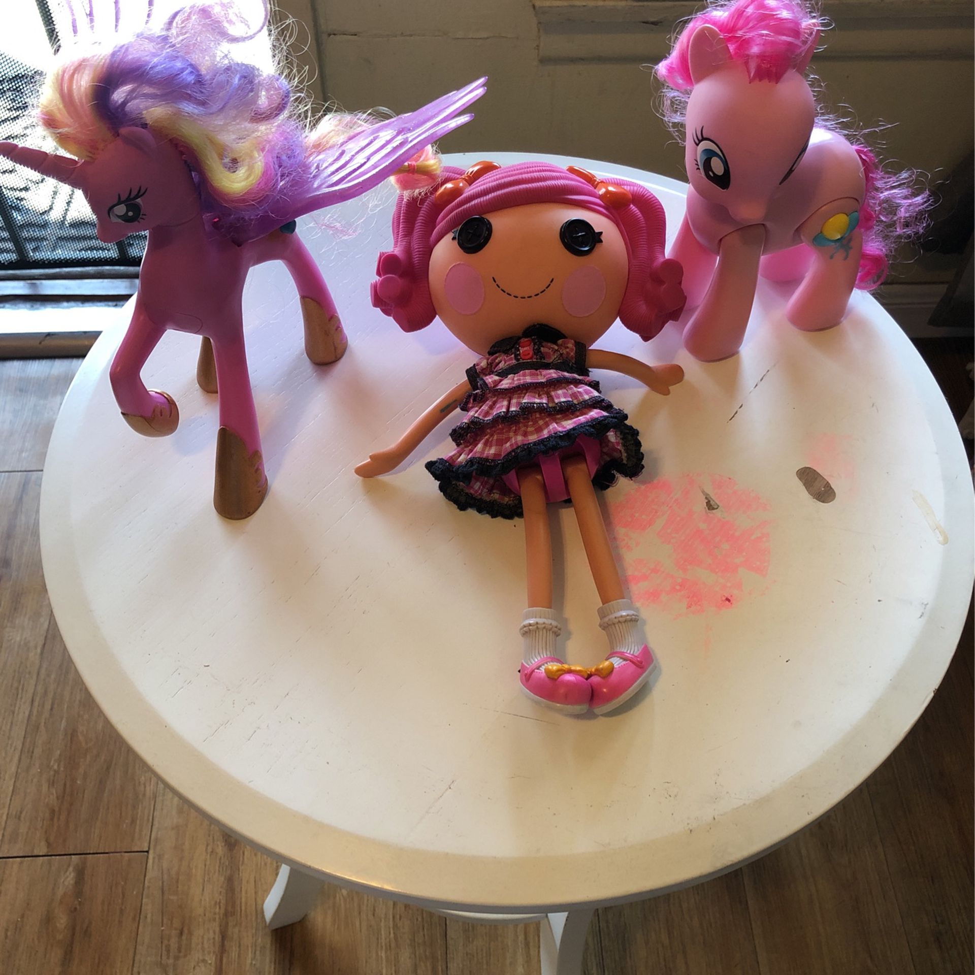 My Little Pony & Lalaloopsy Toys