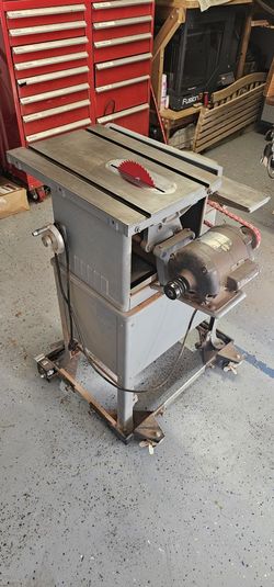 Delta Tablesaw / Jointer Refurbished