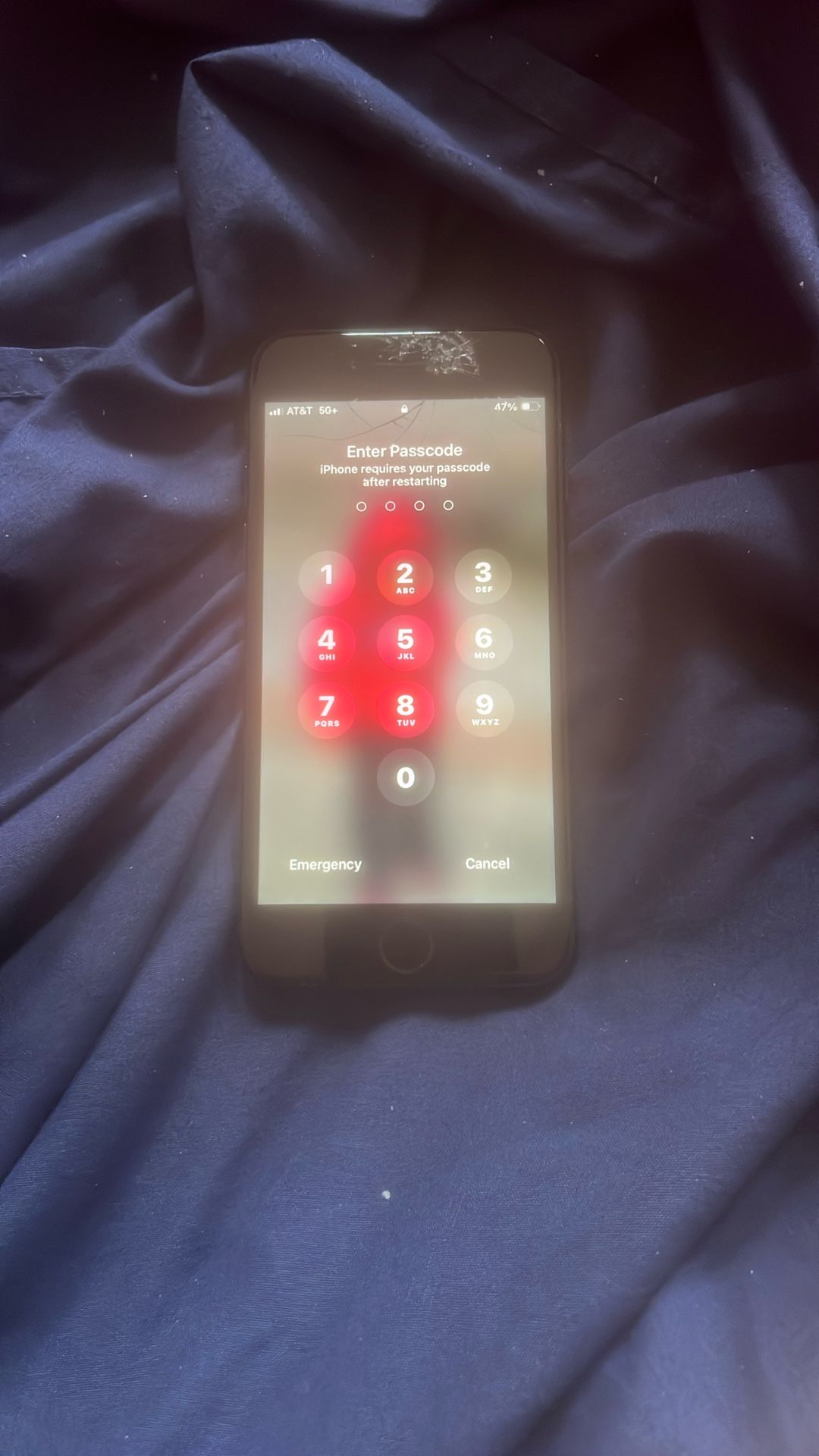 iPhone 8 Sale Forgot Code
