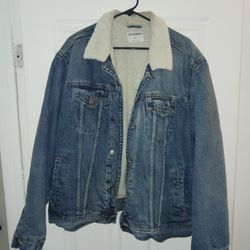 Shepard Jean jacket 2x oldnavy 