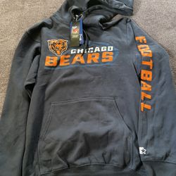 NWT Chicago Bears Hoodie Small
