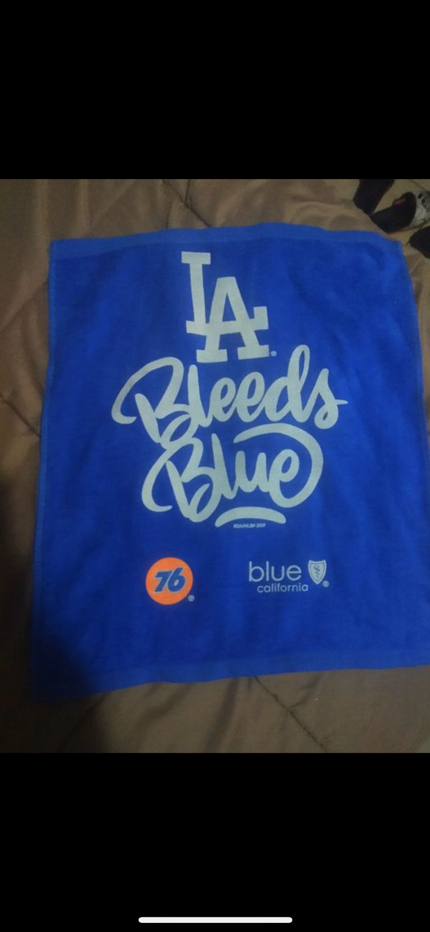 Dodgers rally towel