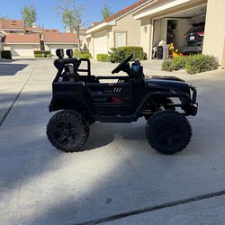 Electric Jeep kids ride on Car, 2-6 year old