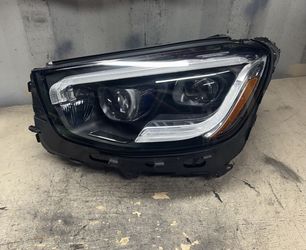 2020 2021 2022 Mercedes-Benz GLC300 GLC43 GLC63 Left Driver Side Adaptive Headlight OEM