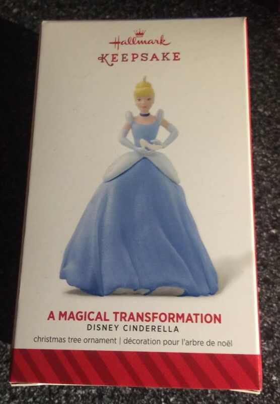 A Magical Transformation - Disney Cinderella - 2014 Hallmark Keepsake Ornament