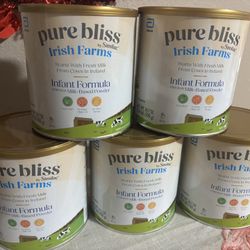Pure Bliss Baby Formula