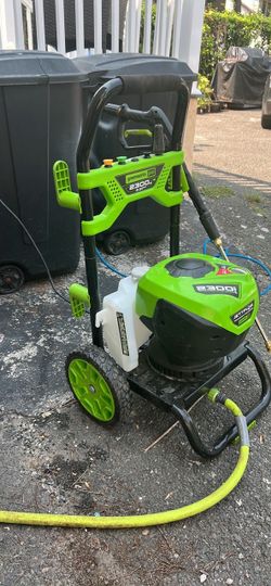 Greenworks Pro 2300 PSI Electric Pressure Washer