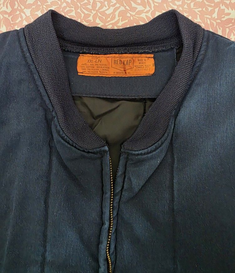 Red Kap Men's Quilted Vest (XXL long) 