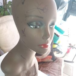 Maniquí  Afroamericana Woman