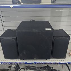 Monitor Audio 3-PC Speaker Set. ASK FOR RYAN. #4(contact info removed)715-02