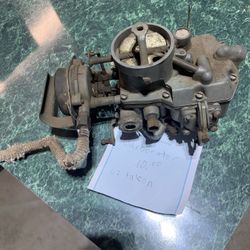 Carburetor For 1962 Falcon