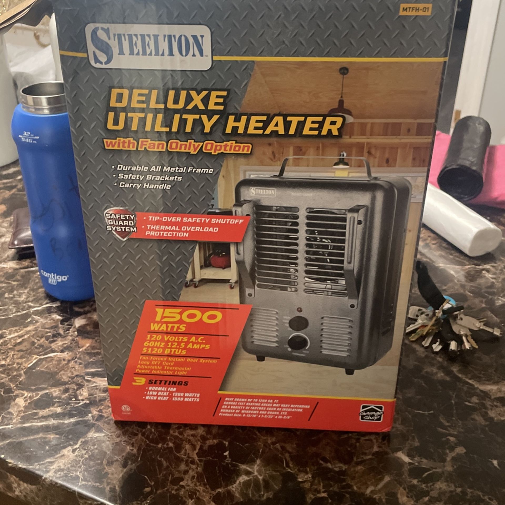 Deluxe Utility Heater
