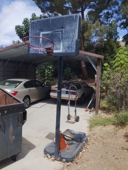 Basketball hoop
