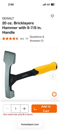 Dewalt hammer