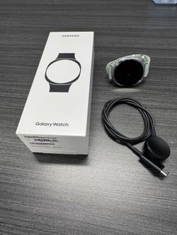 Samsung Galaxy Watch8 - 40mm - Silver - LTE