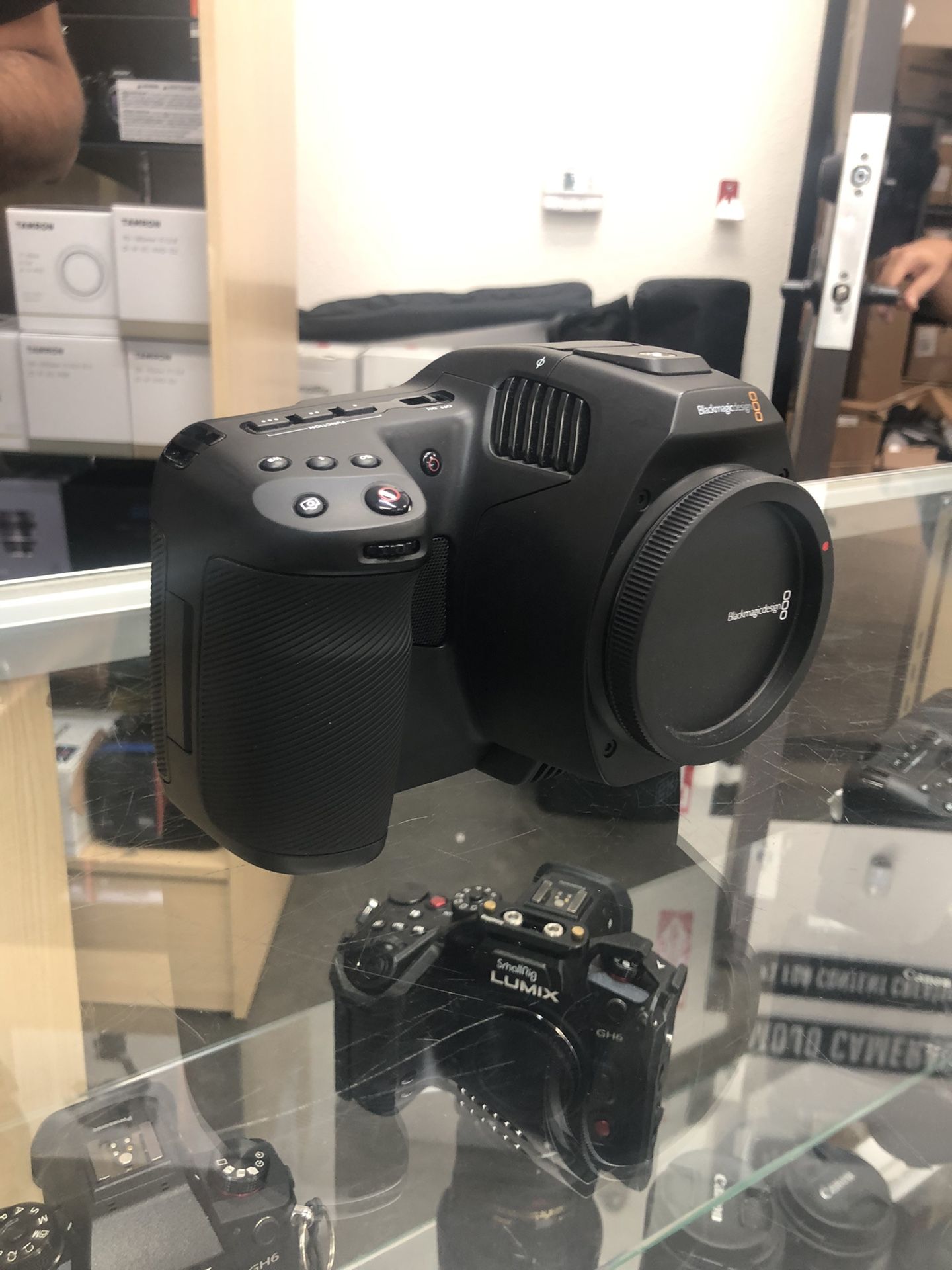 Blackmagic Pocket 6k Pro