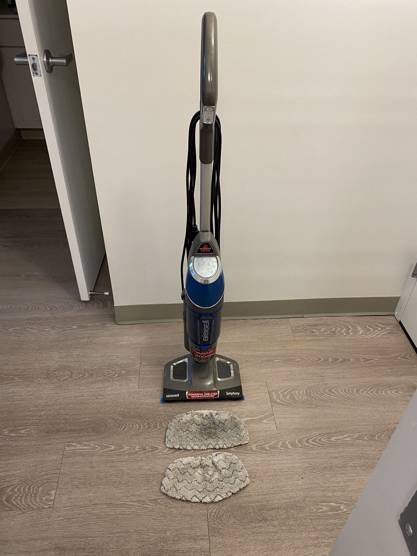 Floor Vac/Steamer