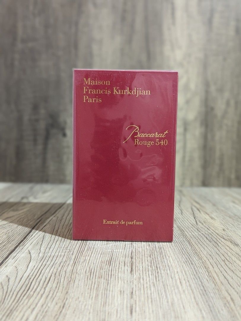 Maison Francis Kurkdjian Paris Baccarat Rouge 540 Eau De Parfum 70 Ml