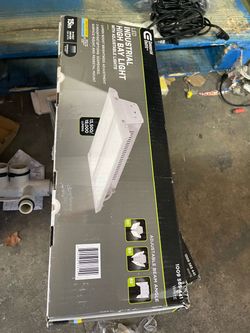 Commercial Electric LED Industrial High Bay Light