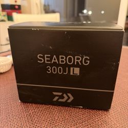 Daiwa Seaborg 300J Electric Reel (300JL Left-Hand) – Brand New in Box