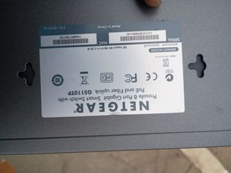 Netgear poe switching Ethernet